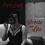 Album cover for Amulet - Secrets and Lies